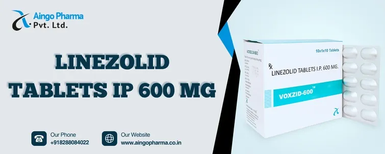 linezolid tablet ip 600 mg