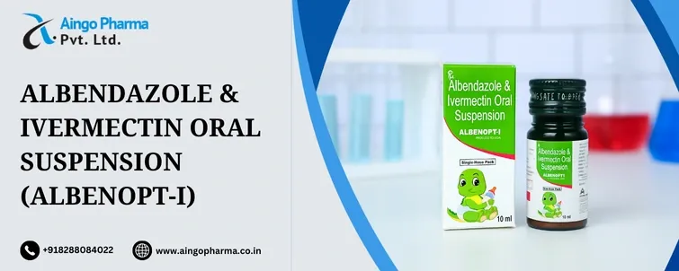 Albendazole & Ivermectin Oral Suspension