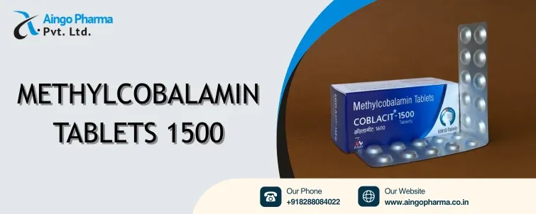 Methylcobalamin Tablets 1500