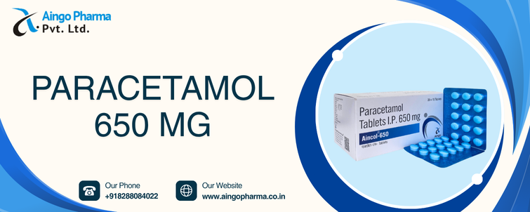 Paracetamol 650