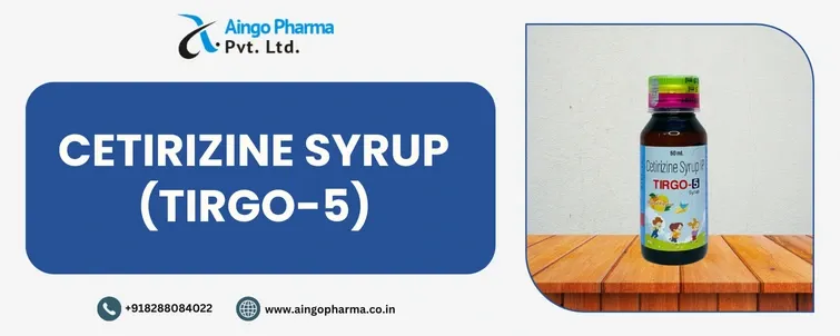 cetirizine syrup