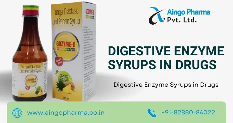 Digestive Enzyme Syrups in Drugs