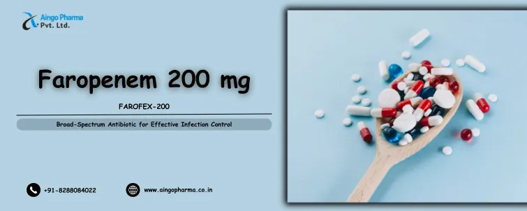 Faropenem 200 mg