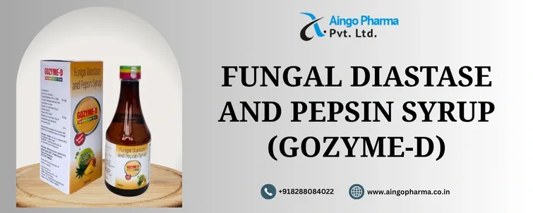 Fungal Diastase and Pepsin Syrup