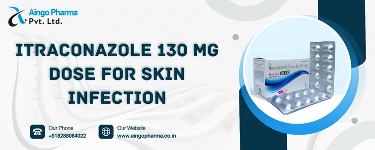 itraconazole dose for skin infections