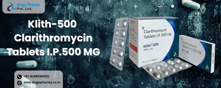 Klith-500 Clarithromycin tablets 500 mg