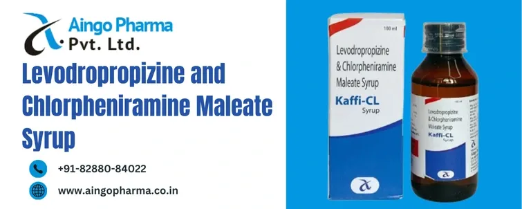 Levodropropizine and Chlorpheniramine Maleate Syrup