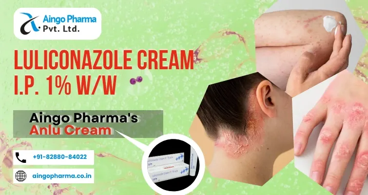 Luliconazole Cream I.P. 1% w/w