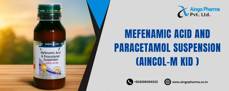 Mefenamic Acid and Paracetamol Suspension