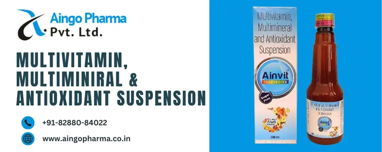 Multivitamin Multiminiral Antioxidant Suspension