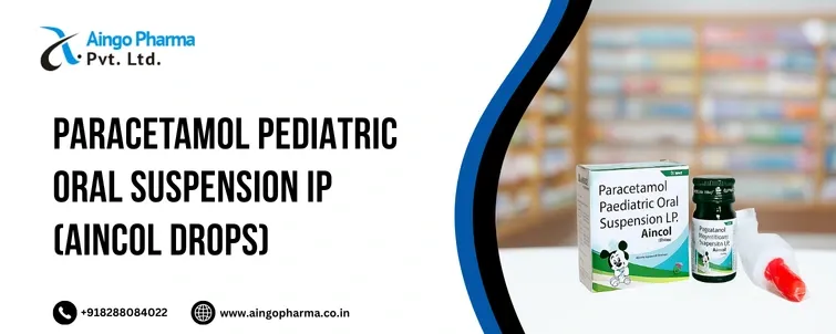 Paracetamol Pediatric Oral Suspension IP
