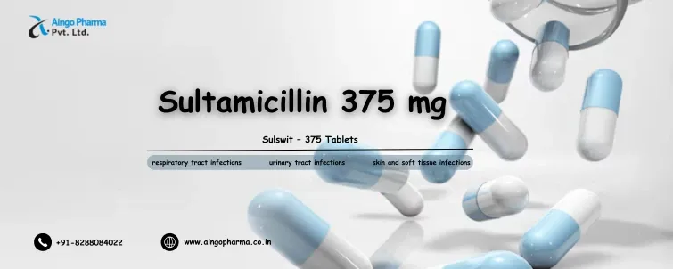 Sultamicillin 375 mg