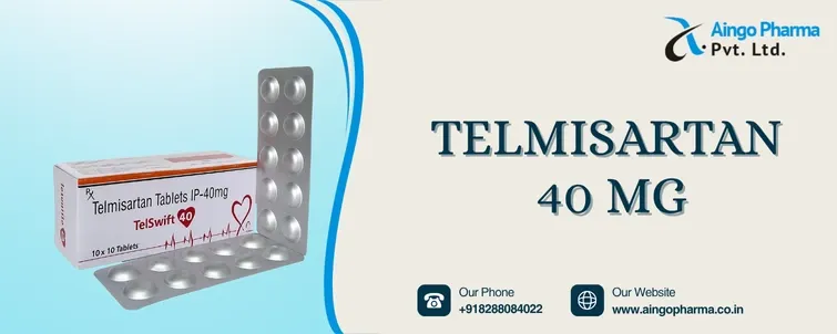 Telmisartan 40 mg