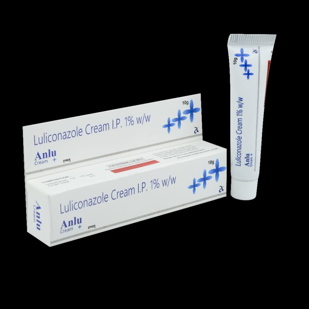 Luliconazole Cream I.P. 1% w/w