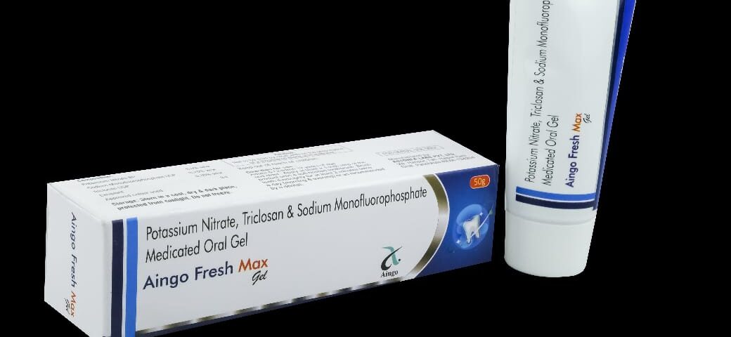 Potassium Nitrate, Triclosan & Sodium Monofluorophosphate Medicated Oral Gel