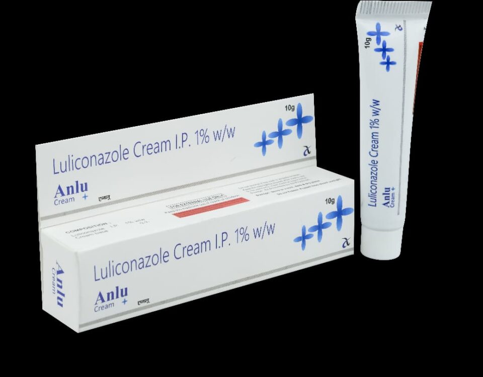 Luliconazole Cream I.P. 1% w/w