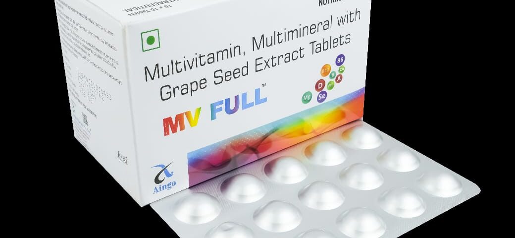Multivitamin,Multimineral with Grape Seed Extract Tablets