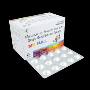 Multivitamin,Multimineral with Grape Seed Extract Tablets