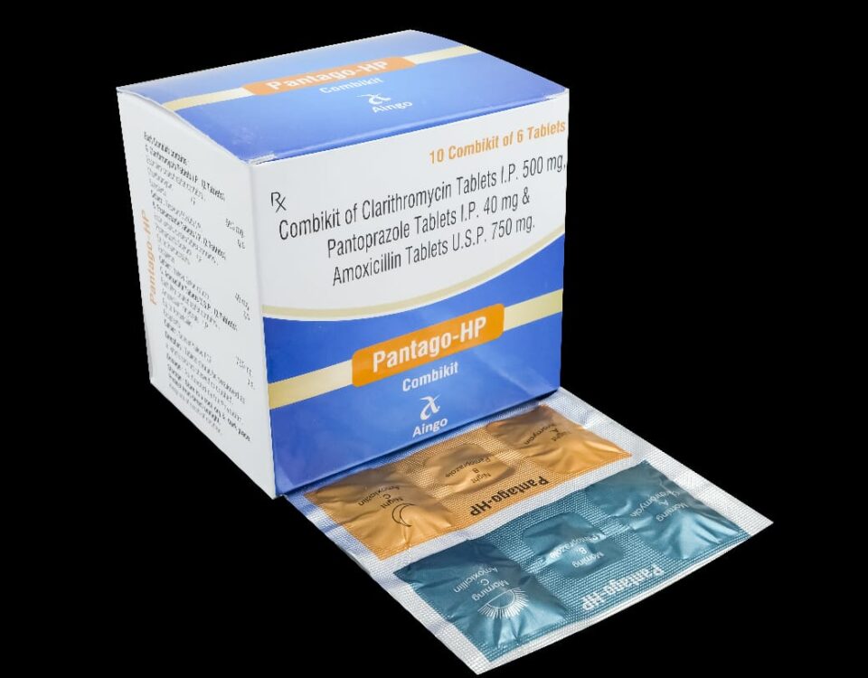 Combikit of Clarithromycin Tablets I.P.500 MG