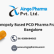 Monopoly Based PCD Pharma Franchise