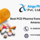 Best PCD Pharma franchise