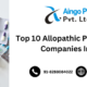 Top 10 Allopathic PCD Franchise Companies In India