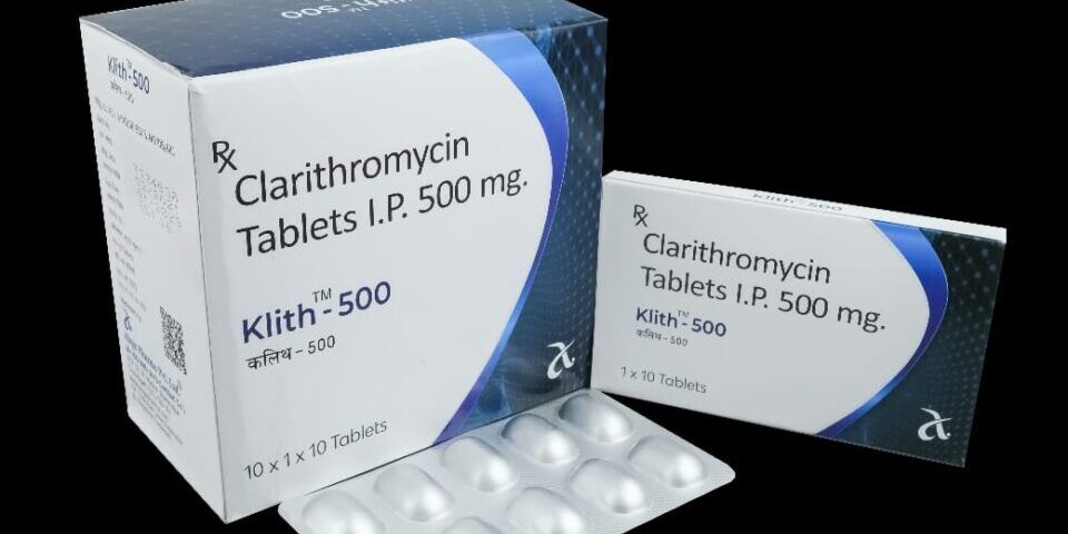 Clarithromycin Tablets I.P. 500 mg