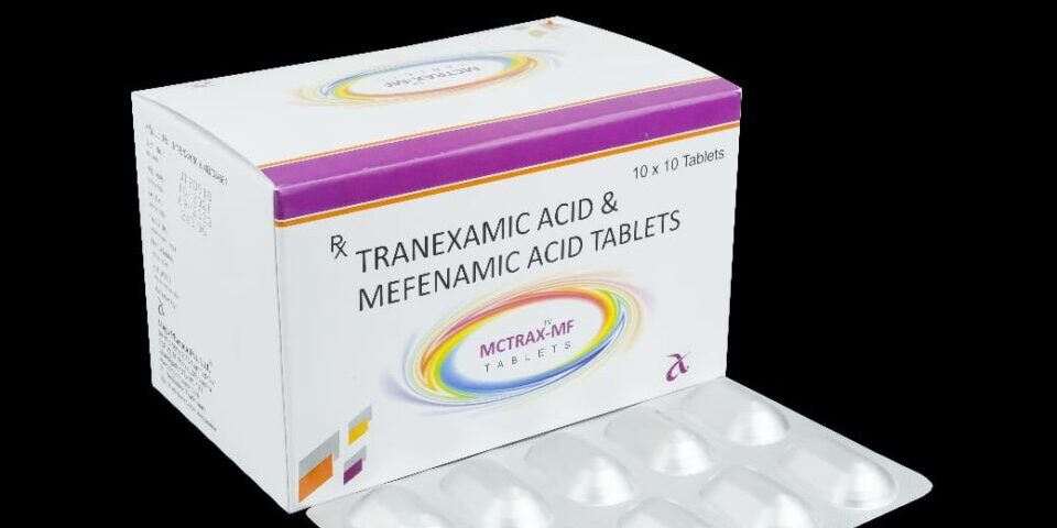 TRANEXAMIC ACID & MEFENAMIC ACID TABLETS