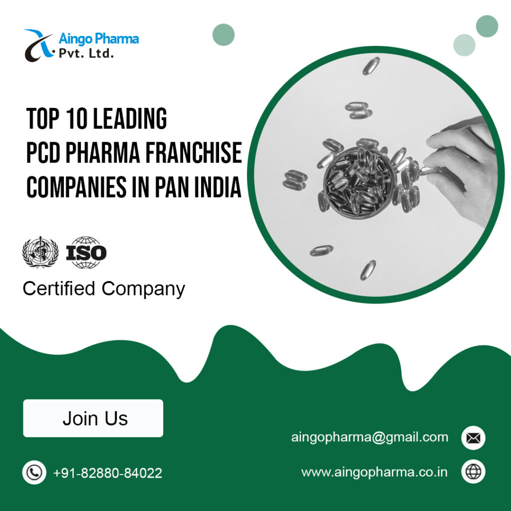 Top 10 Leading PCD Pharma franchise companies in PAN India