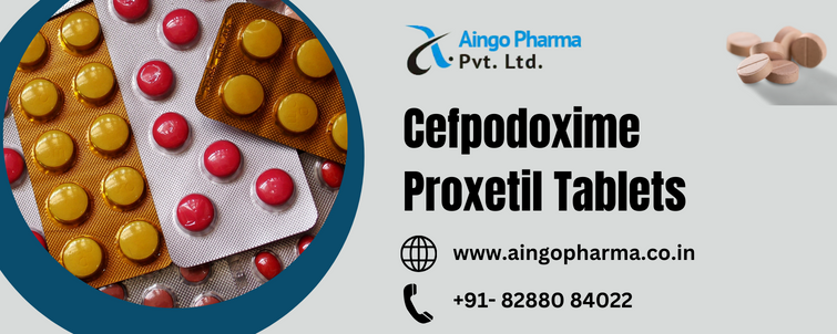 Cefpodoxime Proxetil Tablets