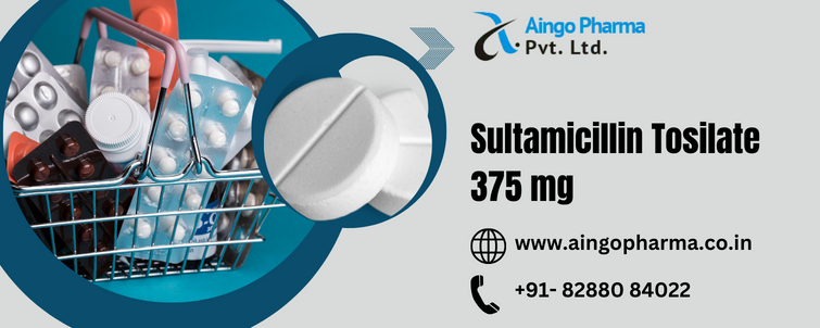 Sultamicillin Tosilate 375 mg