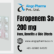 Faropenem Sodium Tablets 200 mg