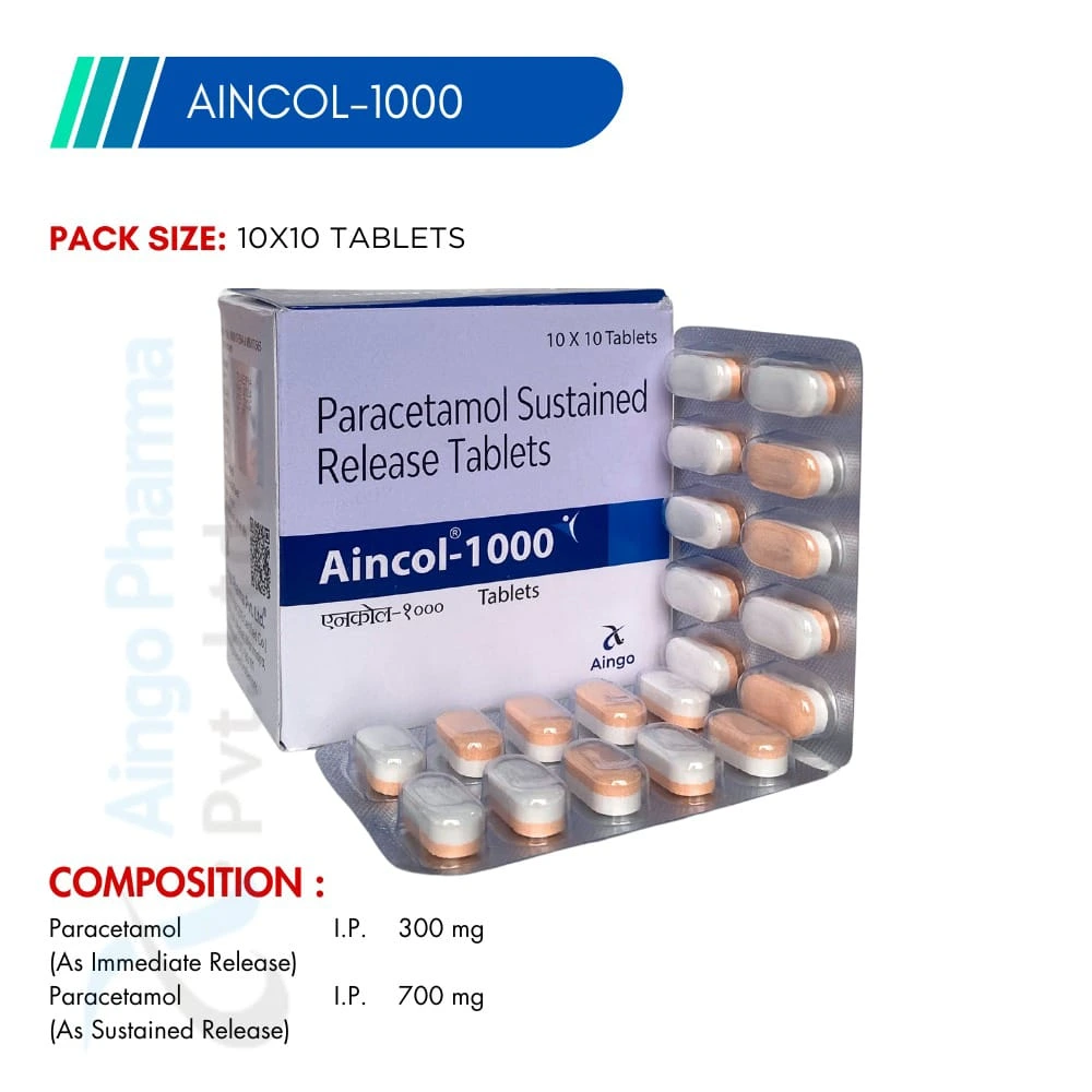 Paracetamol Sustained Release Tablets