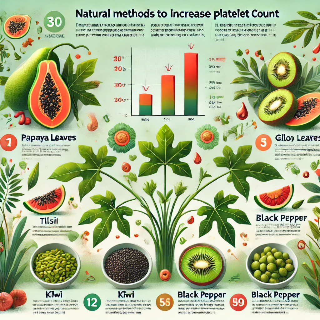 Best Syrup for Increase Platelets