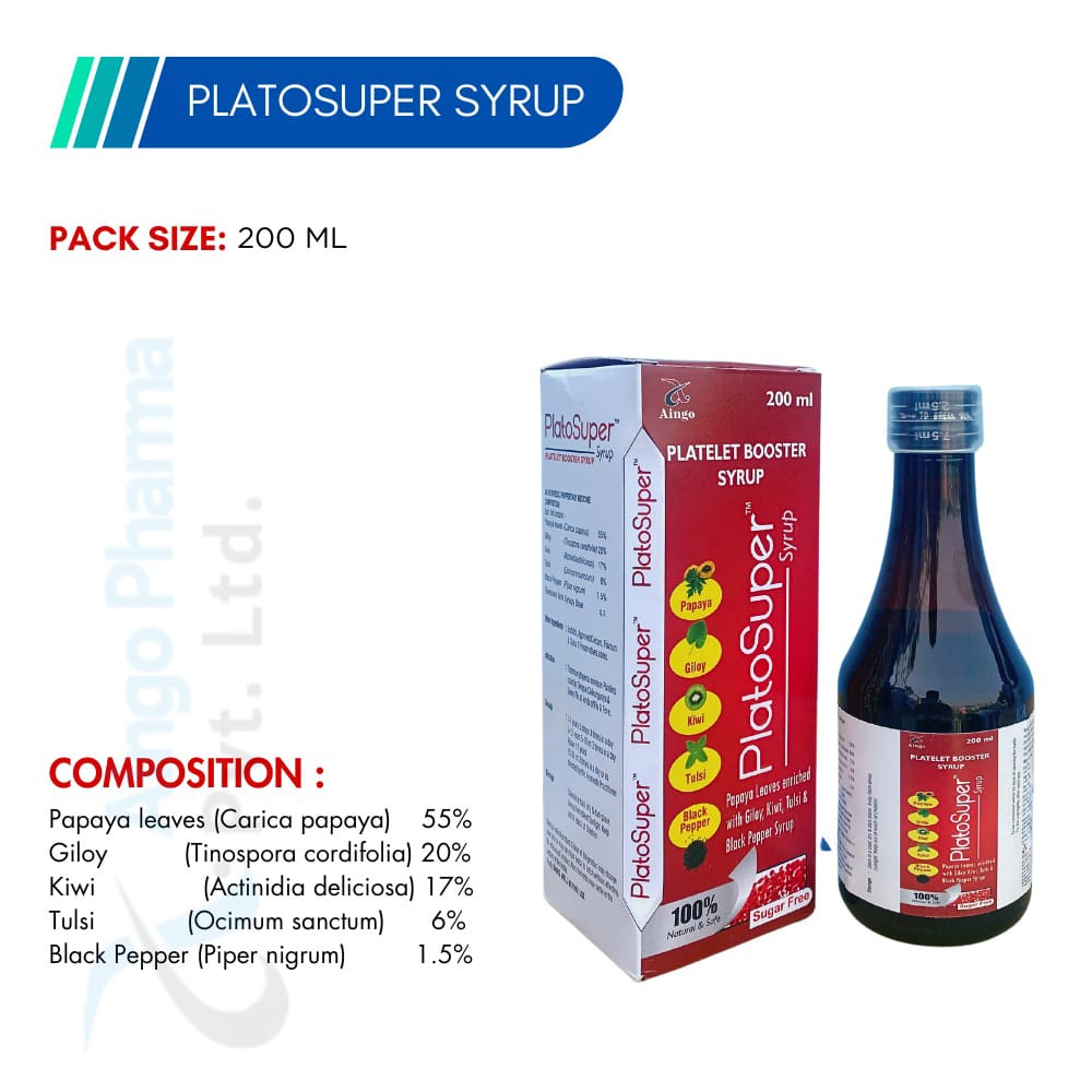 Best Syrup for Increase Platelets