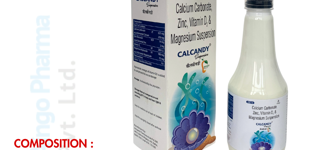 Calcandy 200ml