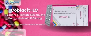 Coblacit-LC (L-Caritine L-Tartrate 500 mg. & Methylcobalamin 1500 mcg.) tablets