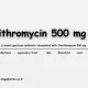 Clarithromycin 500 mg