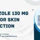 itraconazole dose for skin infections
