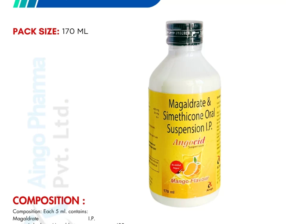 ANGO-CID (Mango Flavor)