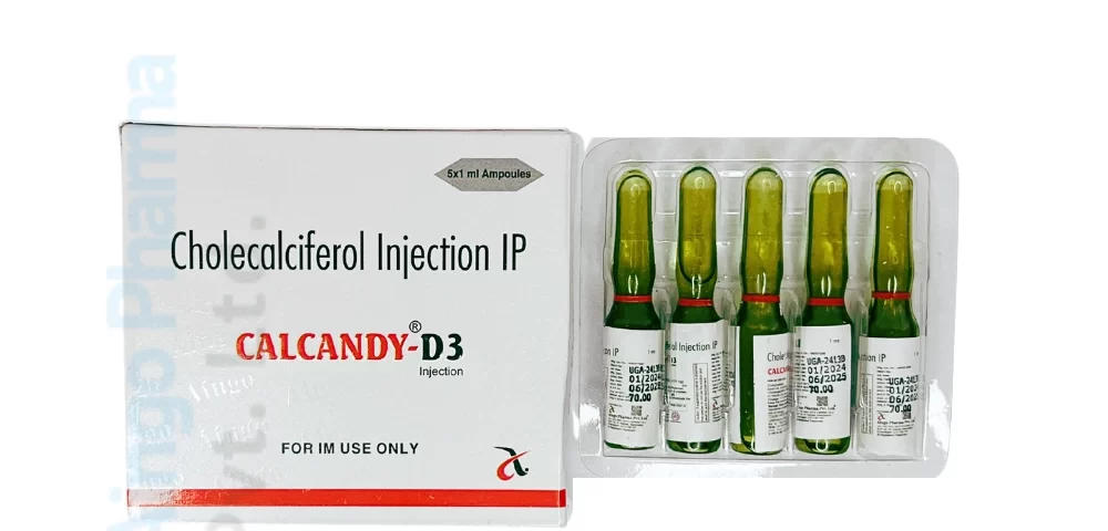 CALCANDY-D3 Injection