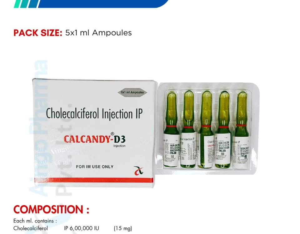 CALCANDY-D3 Injection