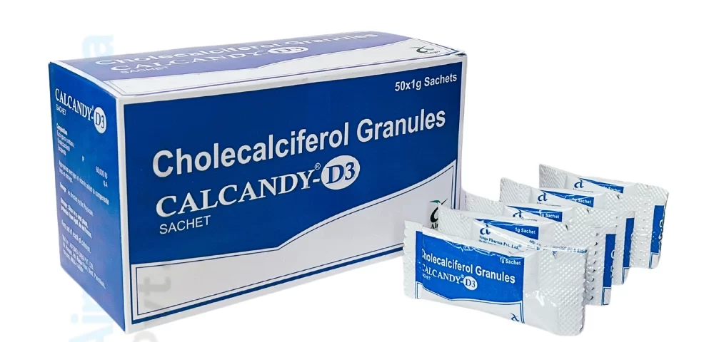 CALCANDY-D3 Sachet