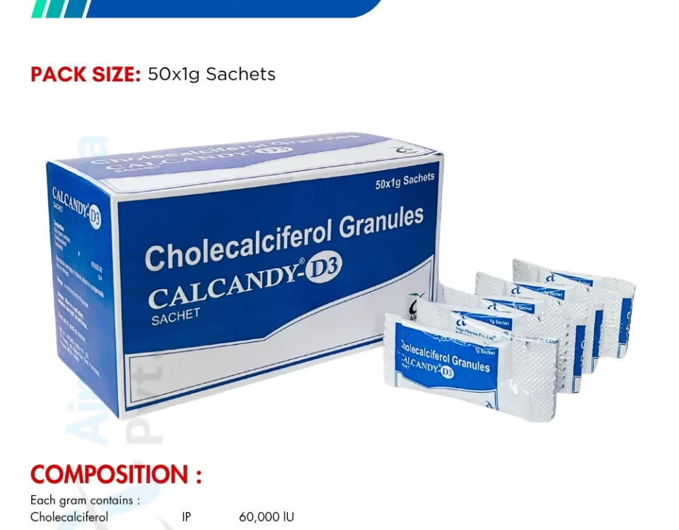 CALCANDY-D3 Sachet