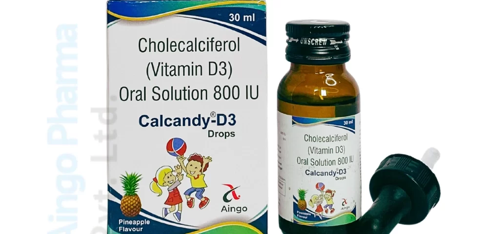 Calcandy D3