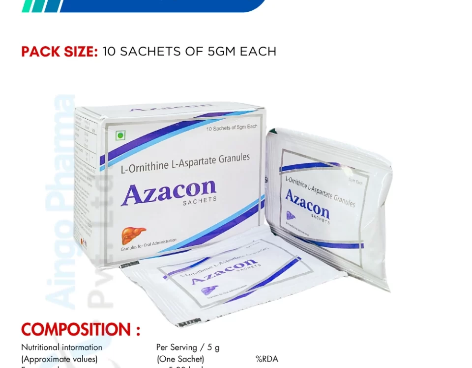 AZACON SACHETS