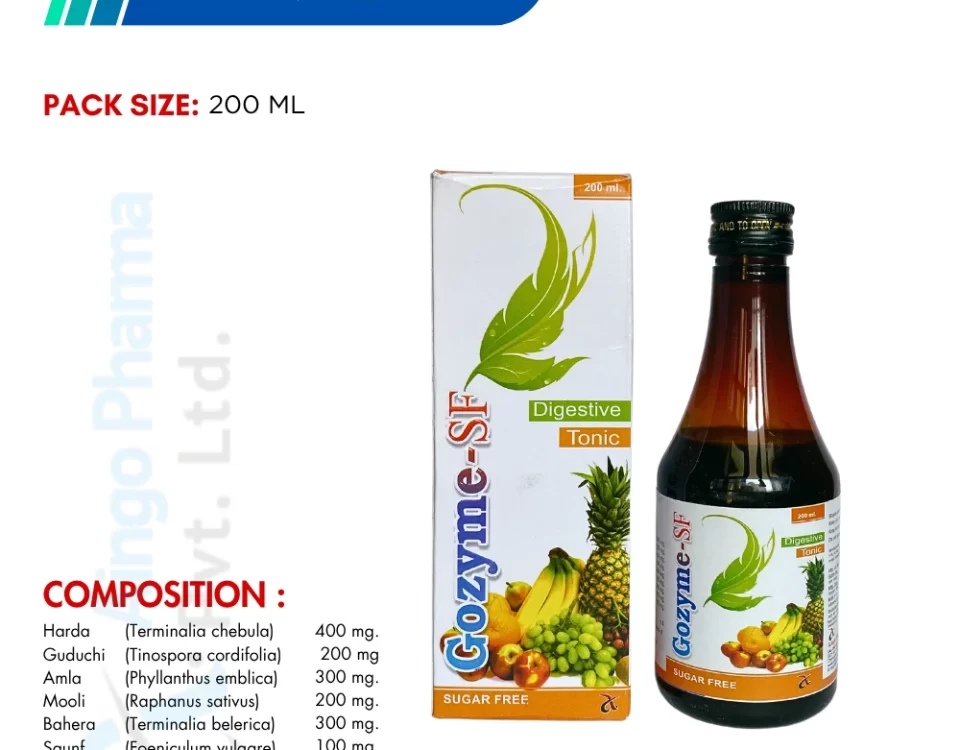 Gozyme‑SF (200 ml)