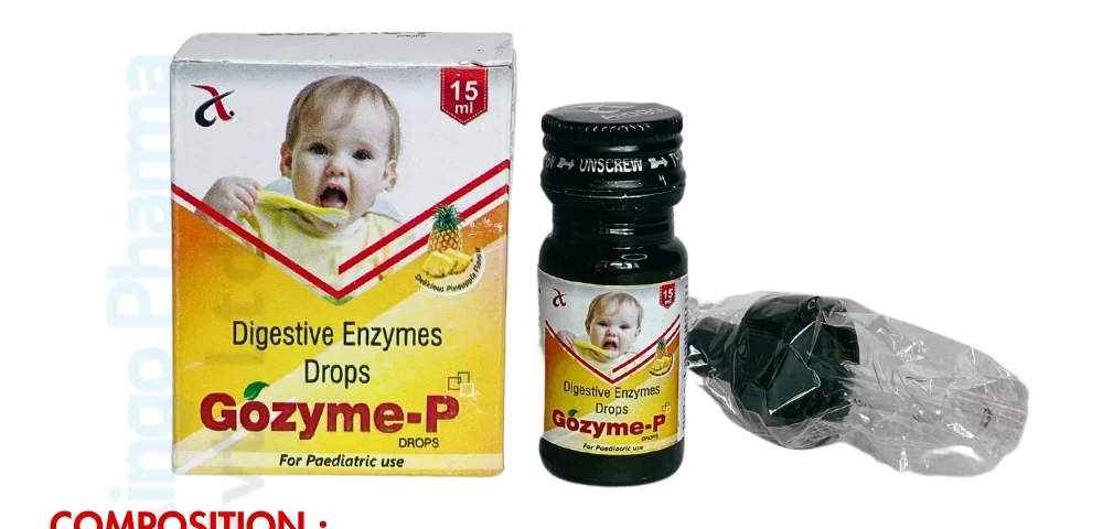 Gozyme-P Drops