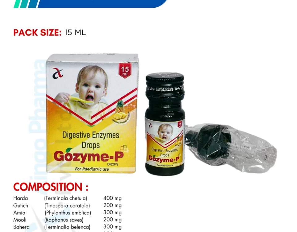 Gozyme-P Drops