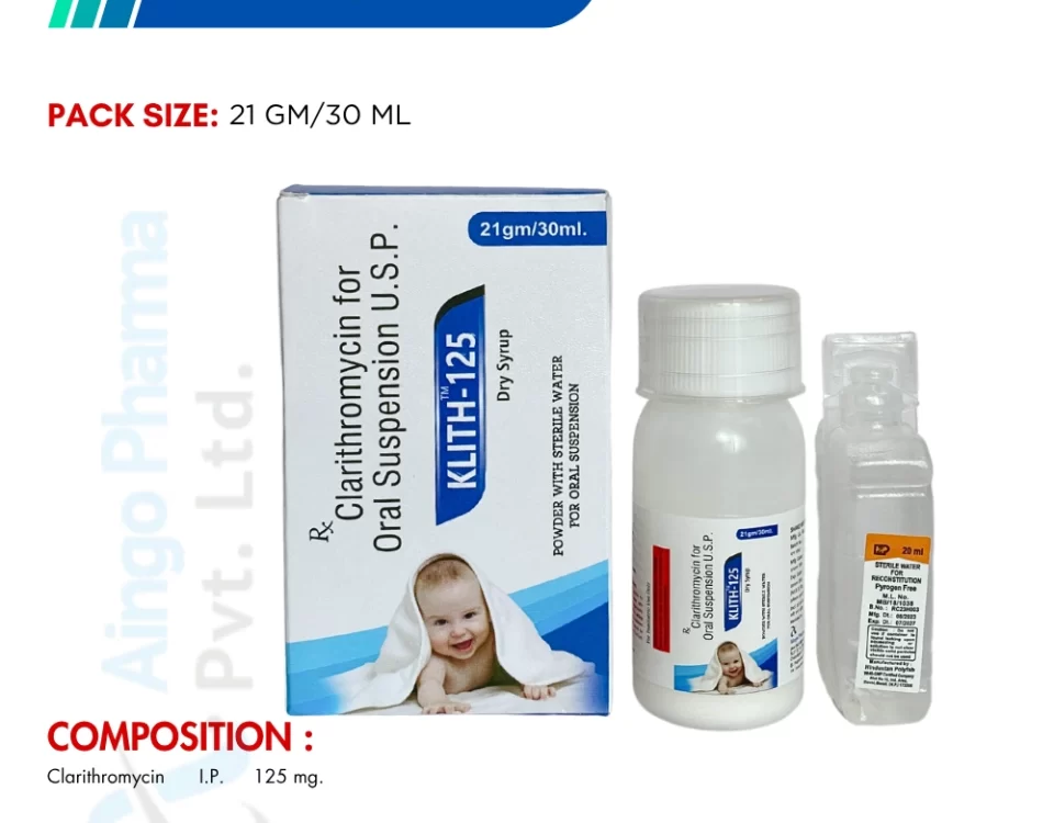 Klith-125 Suspension